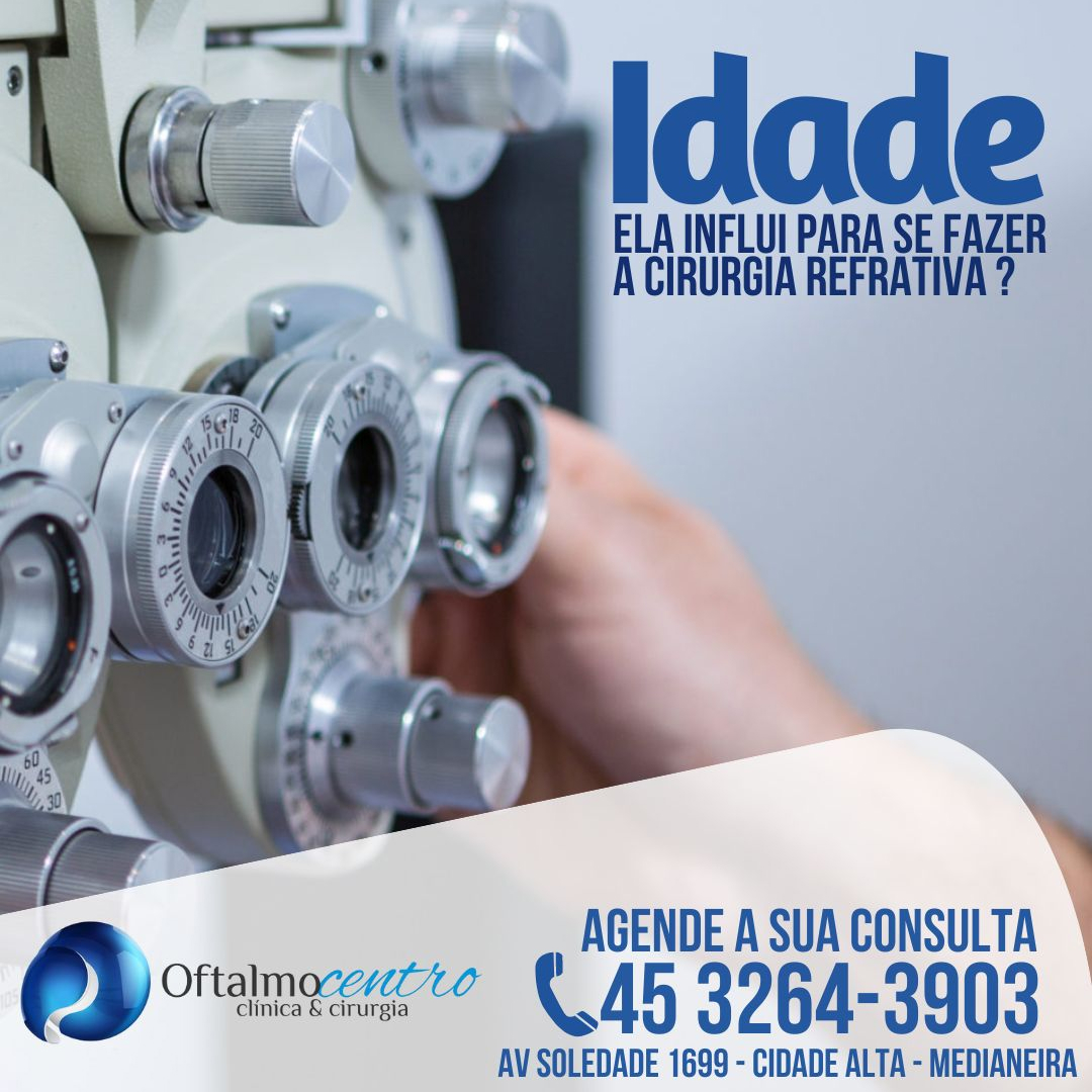Idade-quais problemas de visão surgem com o avanço dela 