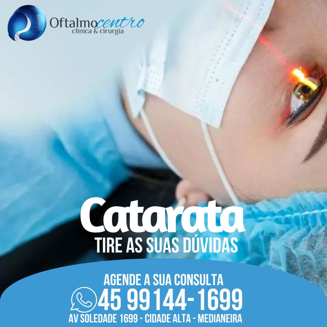 Catarata-tire suas dúvidas