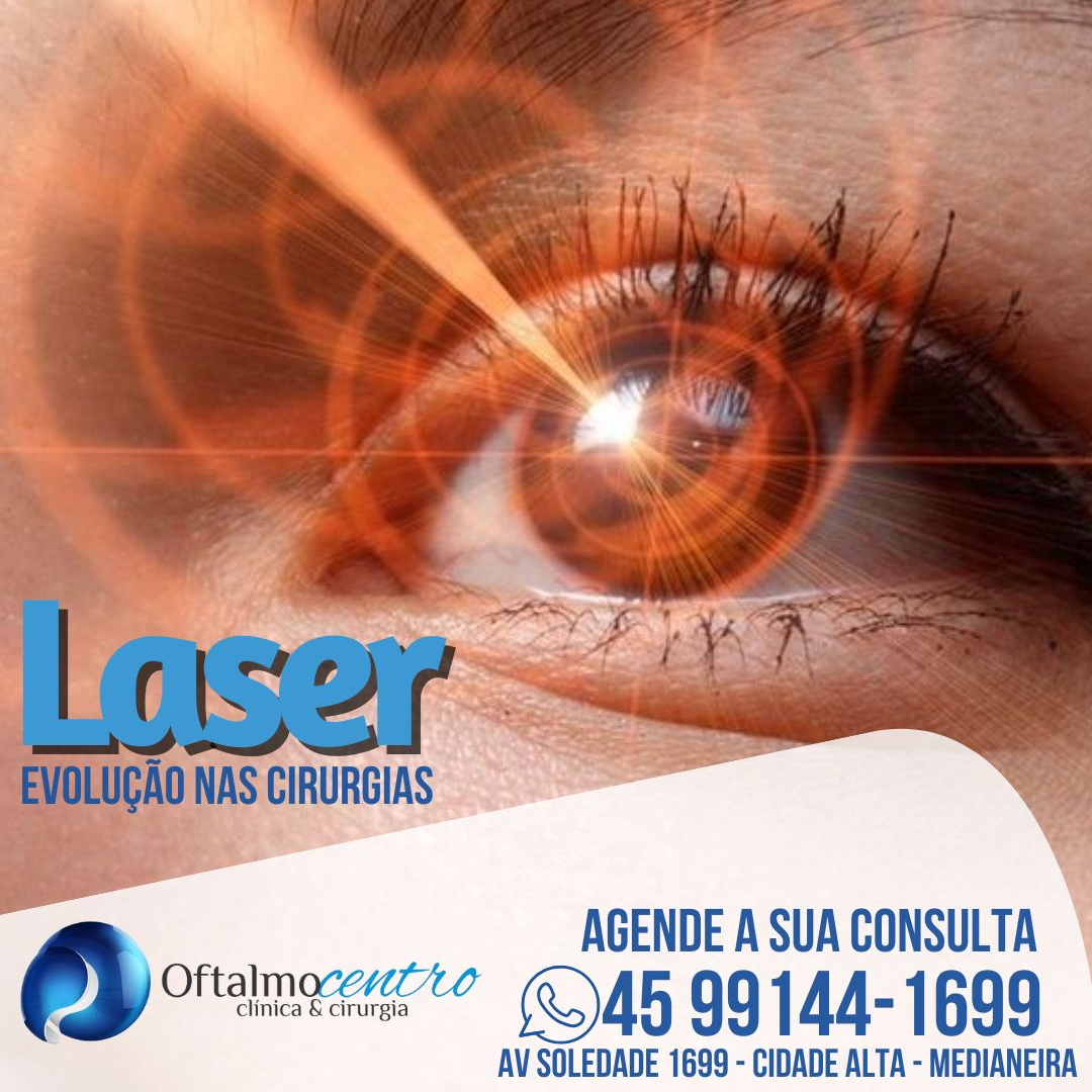 Laser-e a evolução nas cirurgias