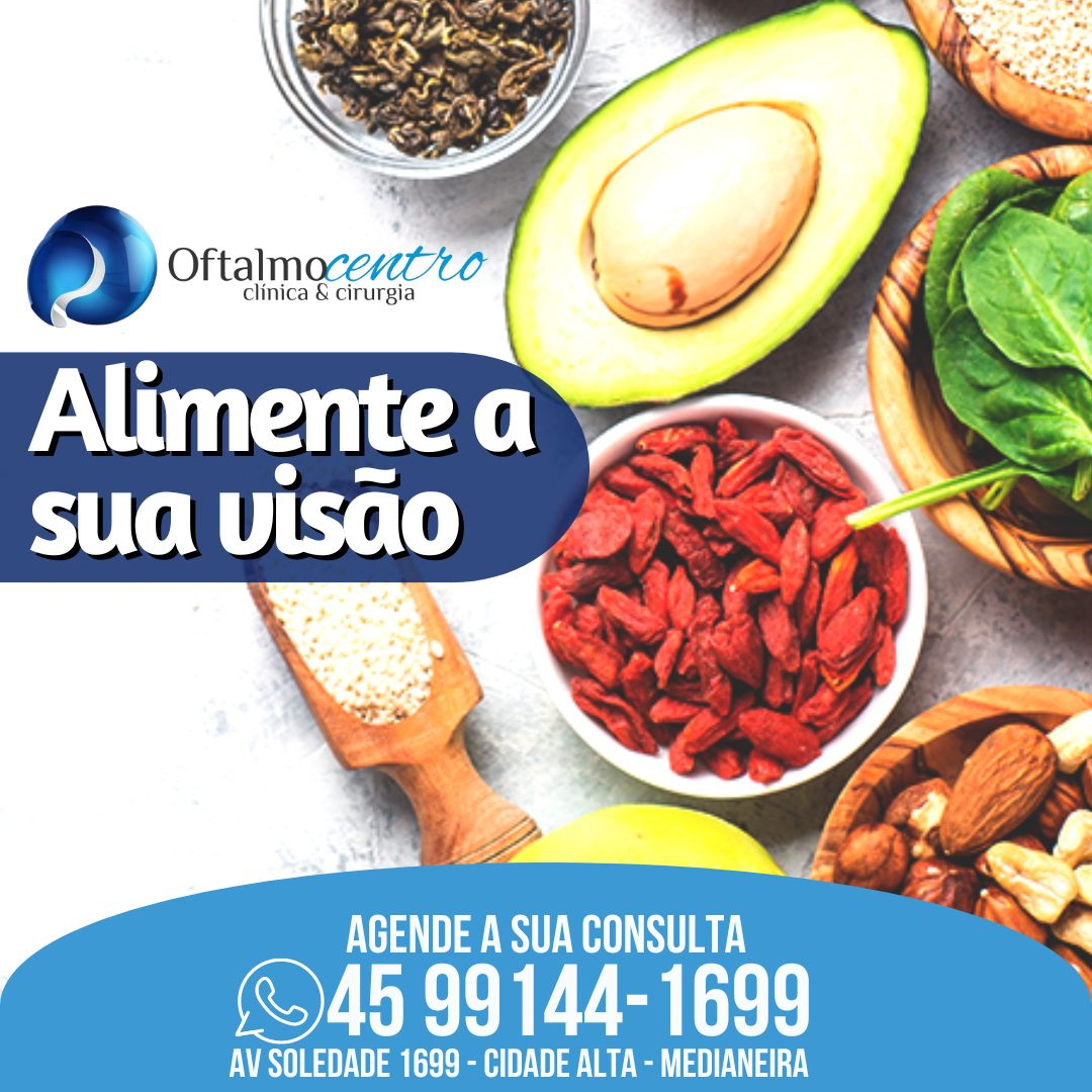 Alimente sua visão-Dicas para uma visão mais nutrida