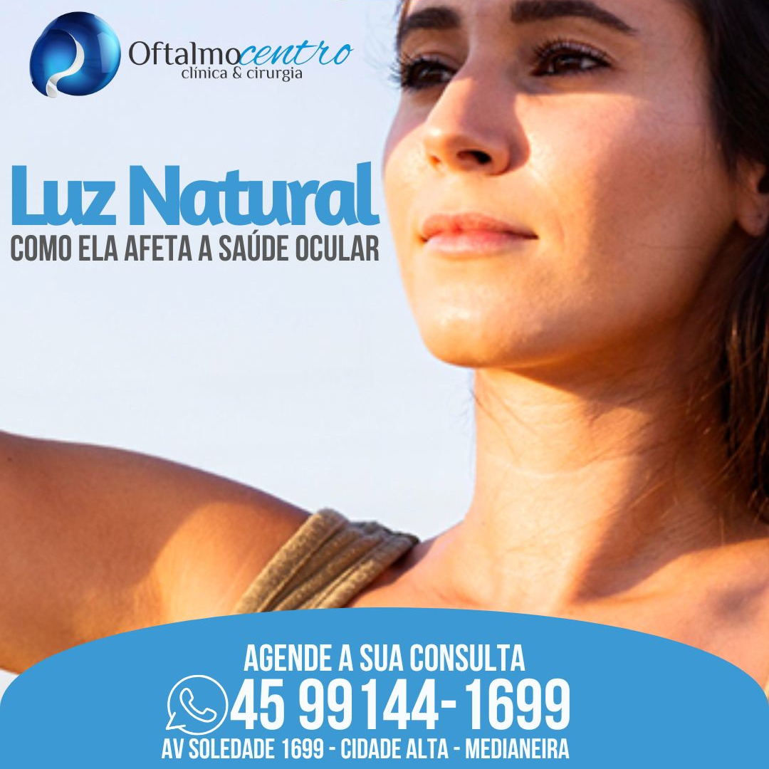 Luz natural-como ela afeta a visão