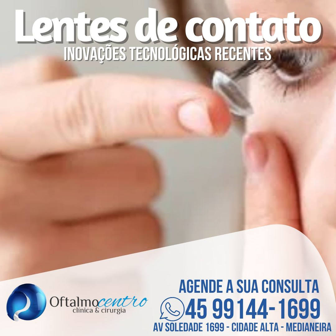 Lentes de contato-Inovações