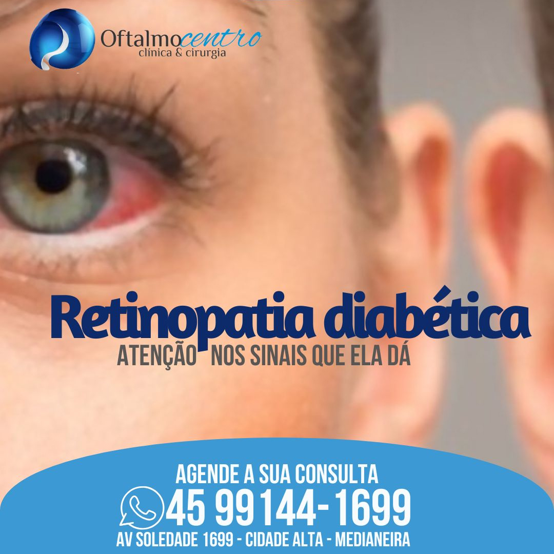 Retinopatia diabética-mantenha sua glicose controlada