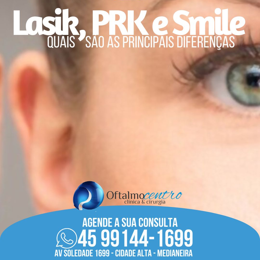 Lasik , PRK, Smile-Qual o melhor ?