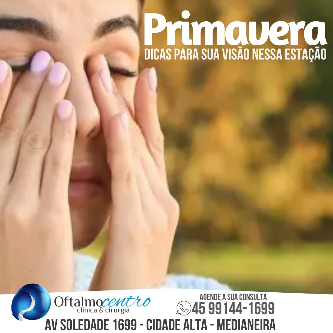 Primavera-Dicas para sua visão